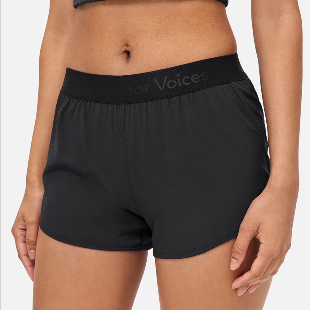 Outdoor Voices Relay Short Black